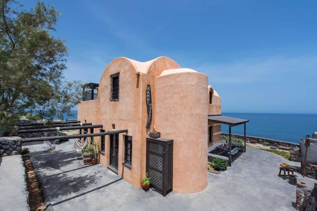 Ramni House: Private Villa With Pool By The Sea Οία Εξωτερικό φωτογραφία