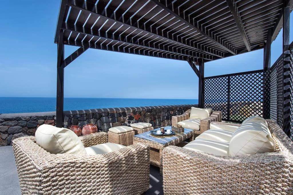 Ramni House: Private Villa With Pool By The Sea Οία Εξωτερικό φωτογραφία