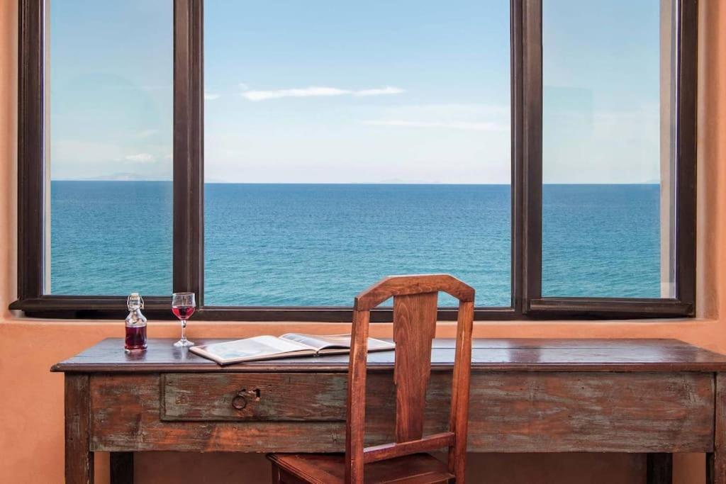 Ramni House: Private Villa With Pool By The Sea Οία Εξωτερικό φωτογραφία