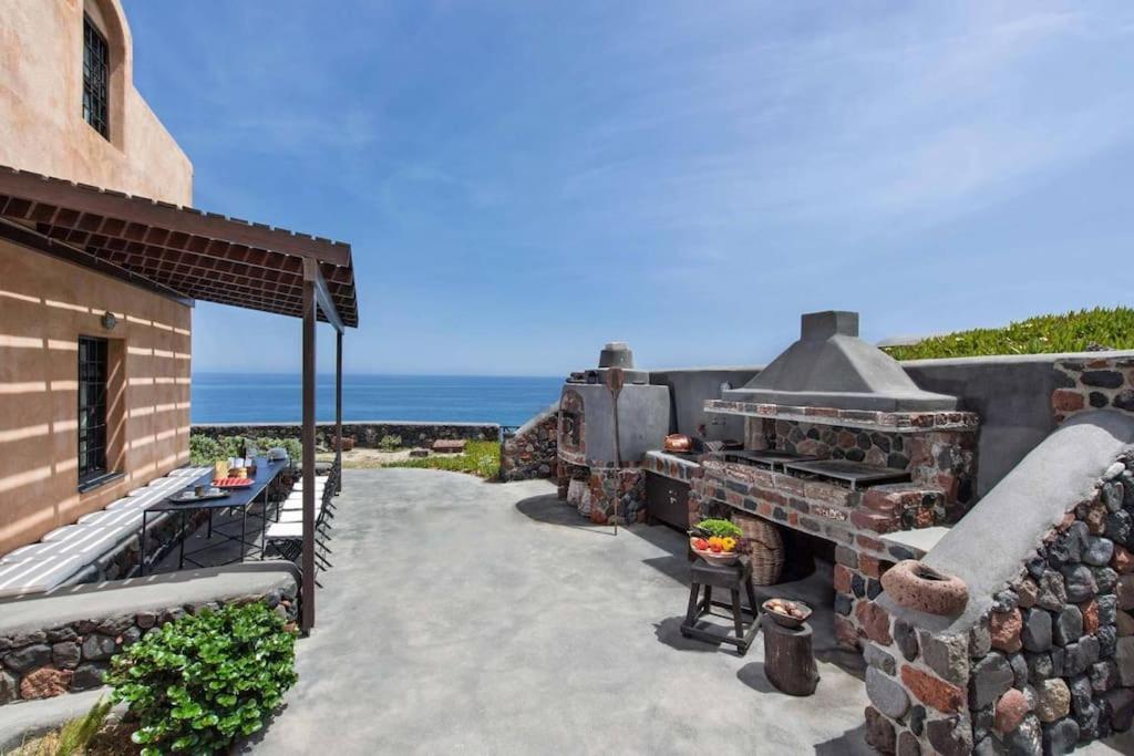 Ramni House: Private Villa With Pool By The Sea Οία Εξωτερικό φωτογραφία