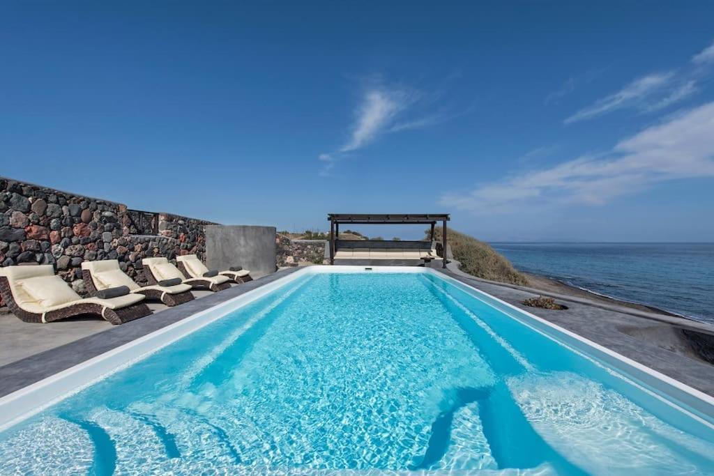 Ramni House: Private Villa With Pool By The Sea Οία Εξωτερικό φωτογραφία