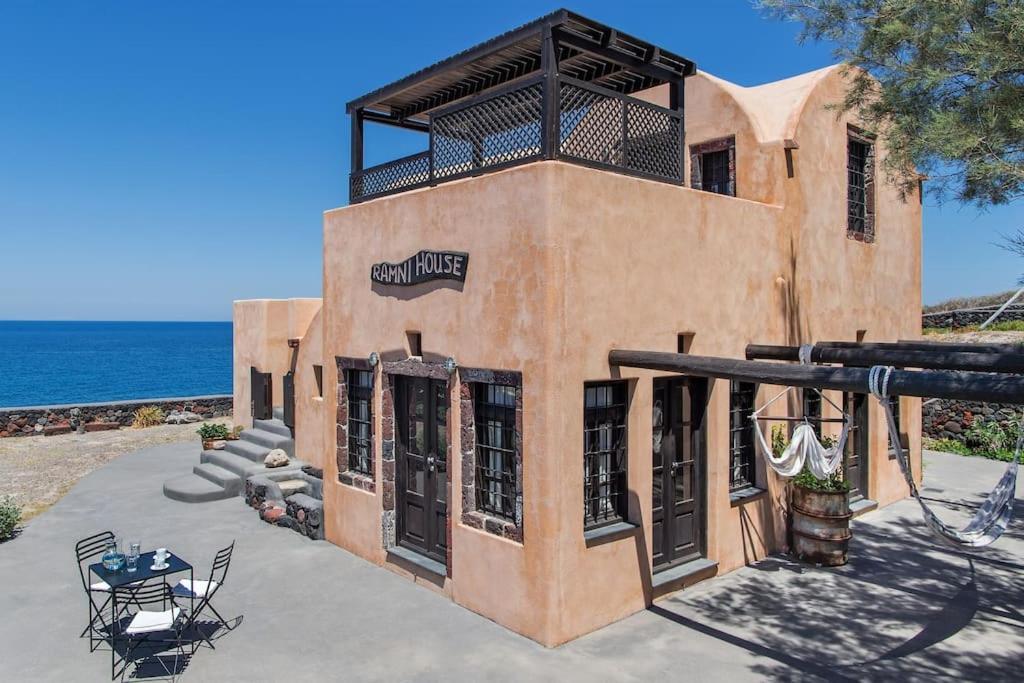 Ramni House: Private Villa With Pool By The Sea Οία Εξωτερικό φωτογραφία
