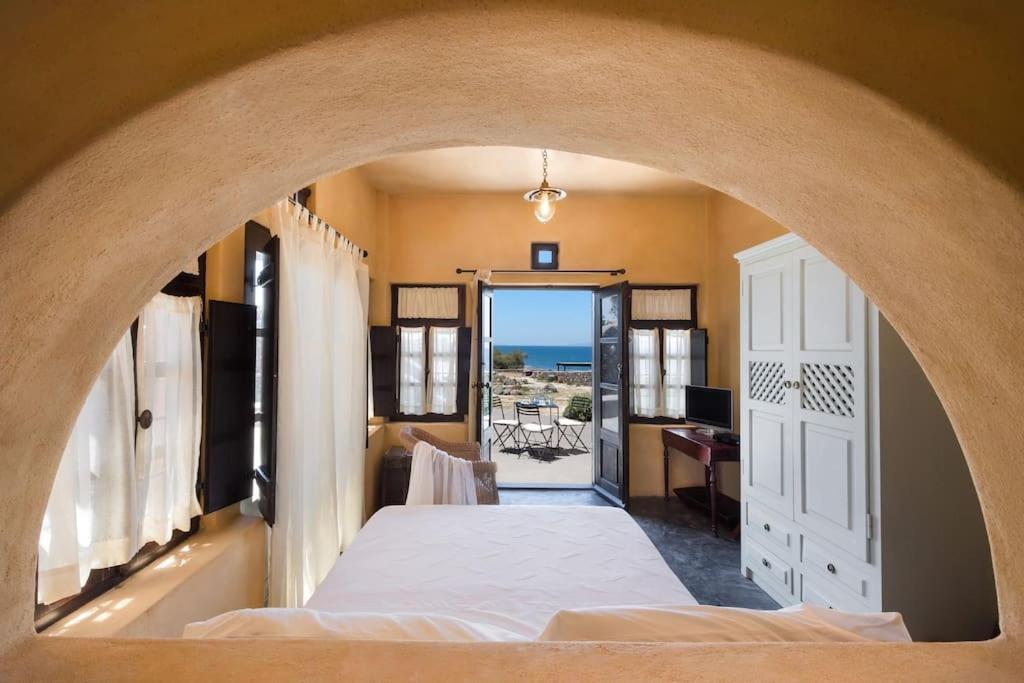 Ramni House: Private Villa With Pool By The Sea Οία Εξωτερικό φωτογραφία