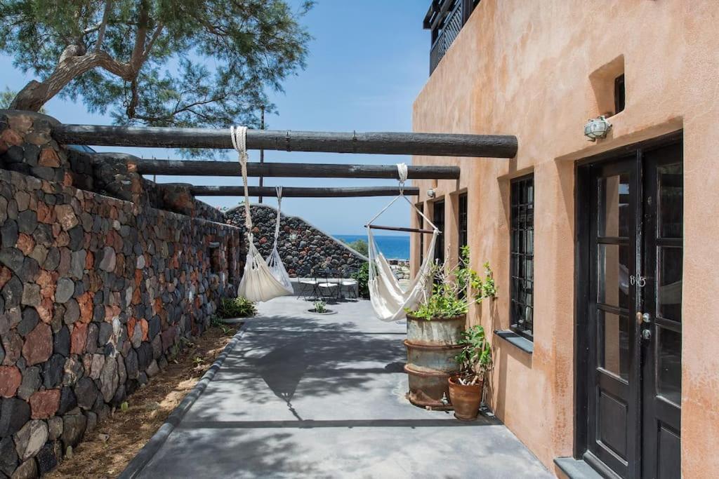 Ramni House: Private Villa With Pool By The Sea Οία Εξωτερικό φωτογραφία