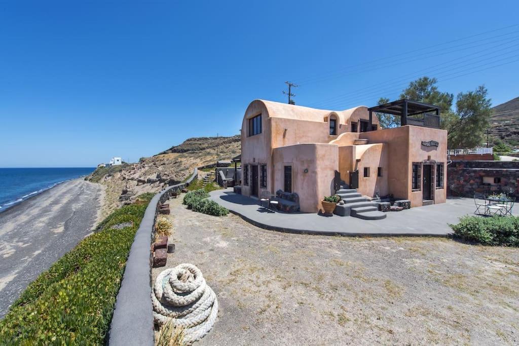 Ramni House: Private Villa With Pool By The Sea Οία Εξωτερικό φωτογραφία