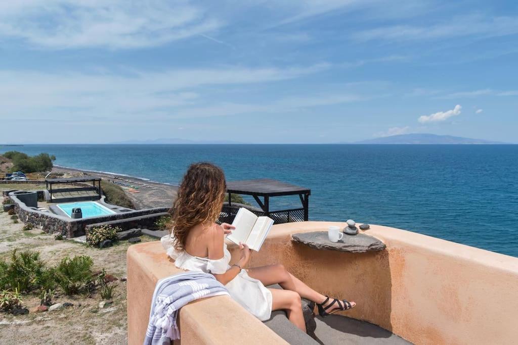 Ramni House: Private Villa With Pool By The Sea Οία Εξωτερικό φωτογραφία