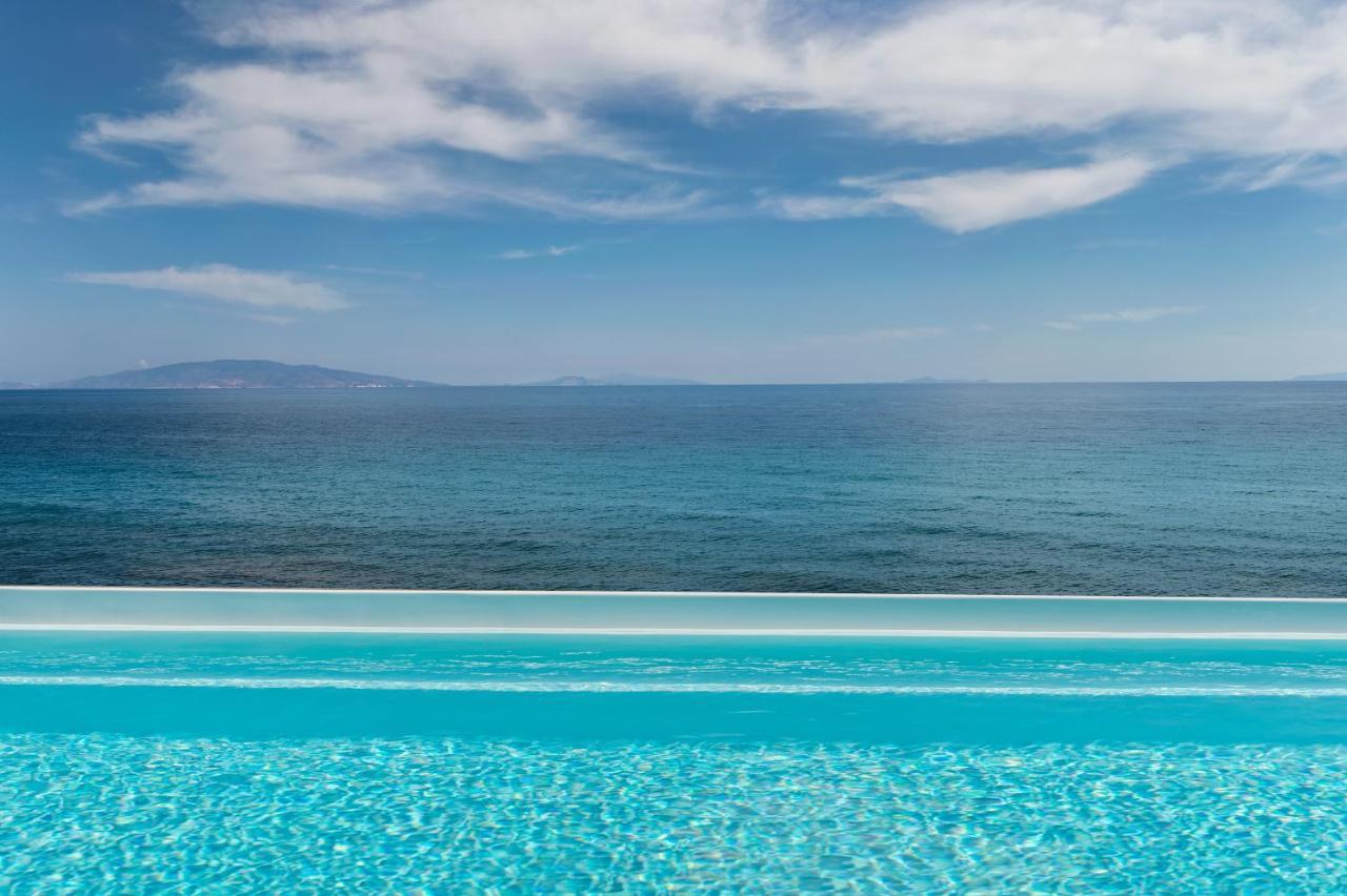Ramni House: Private Villa With Pool By The Sea Οία Εξωτερικό φωτογραφία